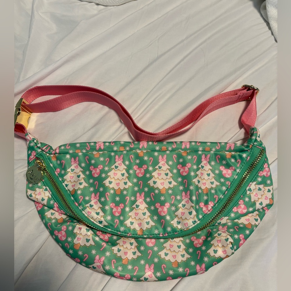 Stoney Clover Disney Christmas Jumbo Fanny